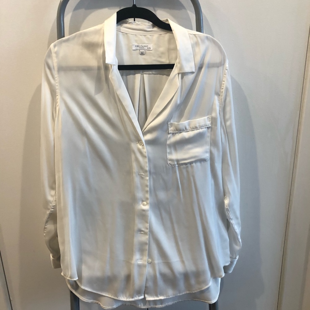 Equipment Silk Blouse
